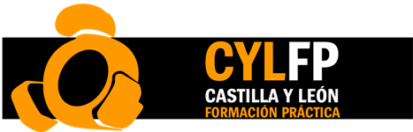 Castilla y León Formación Práctica Logo